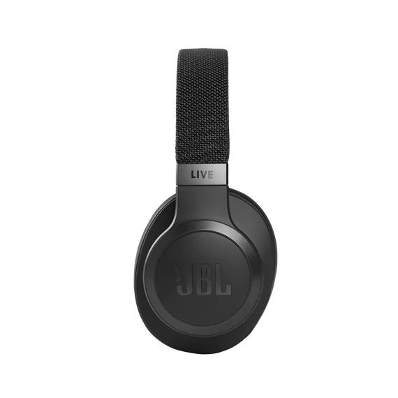 JBL Live 660NC Bluetooth fejhallgató, fekete
