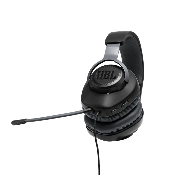 JBL Quantum 100  Gamer fejhallgató, fekete
