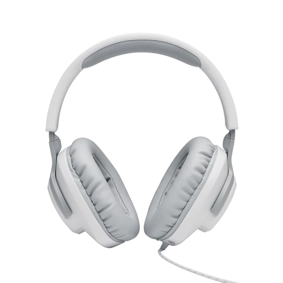JBL Quantum 100  Gamer fejhallgató, fehér