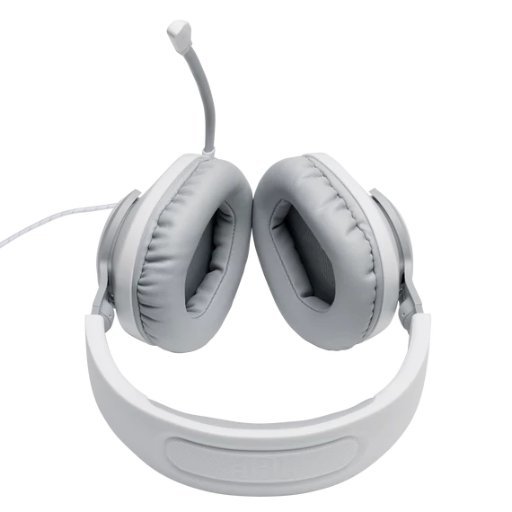 JBL Quantum 100  Gamer fejhallgató, fehér