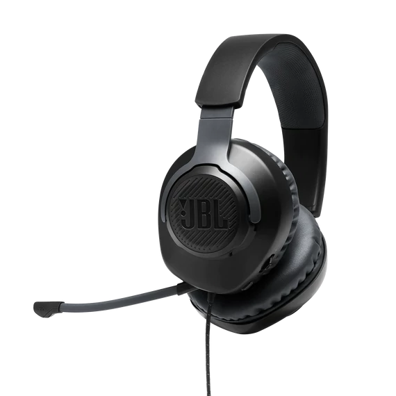 JBL Quantum 100  Gamer fejhallgató, fekete