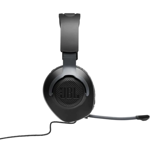 JBL Quantum 100  Gamer fejhallgató, fekete