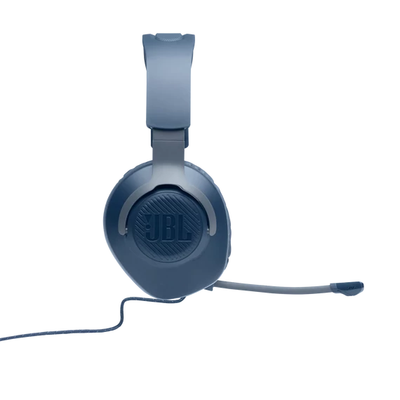 JBL Quantum 100  Gamer fejhallgató, kék