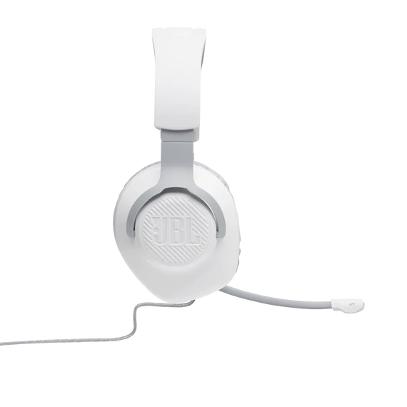 JBL Quantum 100  Gamer fejhallgató, fehér