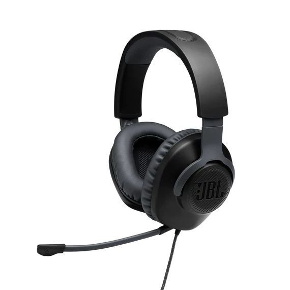 JBL Quantum 100  Gamer fejhallgató, fekete