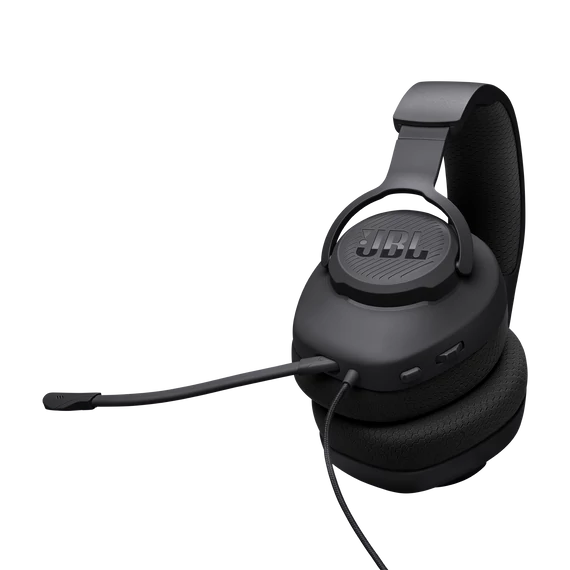 JBL Quantum 100M2  Gamer fejhallgató, fekete