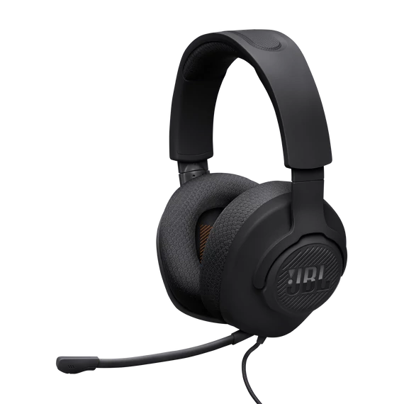 JBL Quantum 100M2  Gamer fejhallgató, fekete