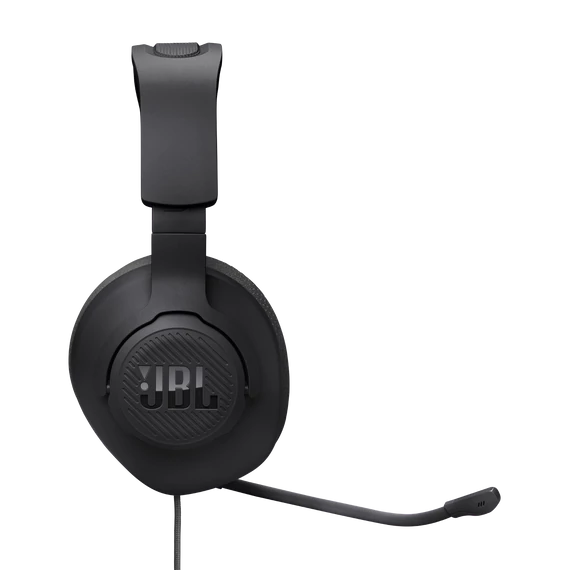 JBL Quantum 100M2  Gamer fejhallgató, fekete