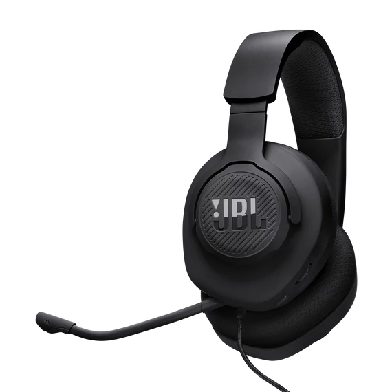 JBL Quantum 100M2  Gamer fejhallgató, fekete
