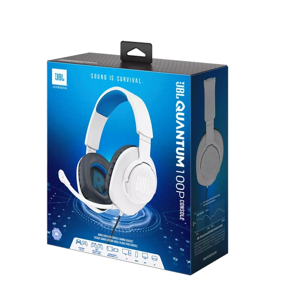JBL Quantum 100P Console fejhallgató