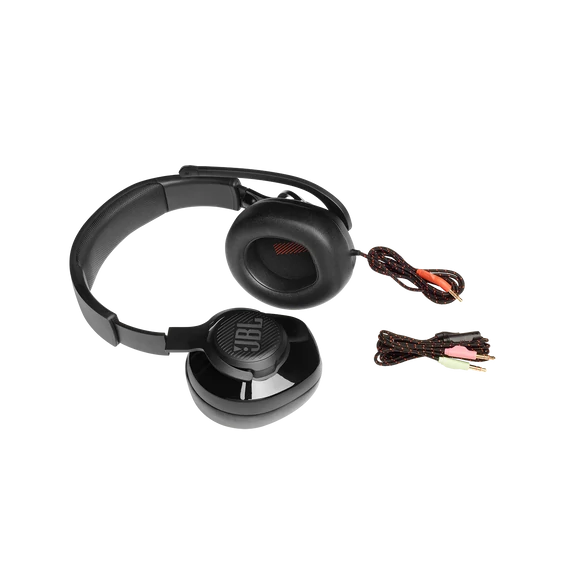 JBL Quantum 200  Gamer fejhallgató, fekete