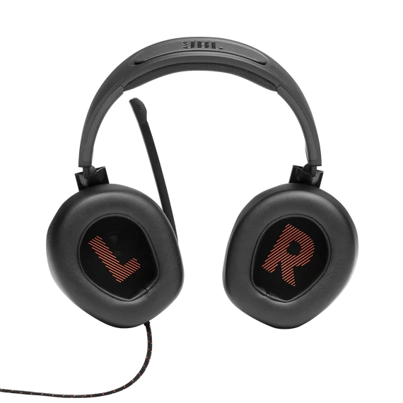 JBL Quantum 200  Gamer fejhallgató, fekete