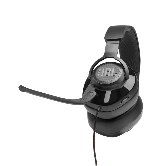 JBL Quantum 200  Gamer fejhallgató, fekete
