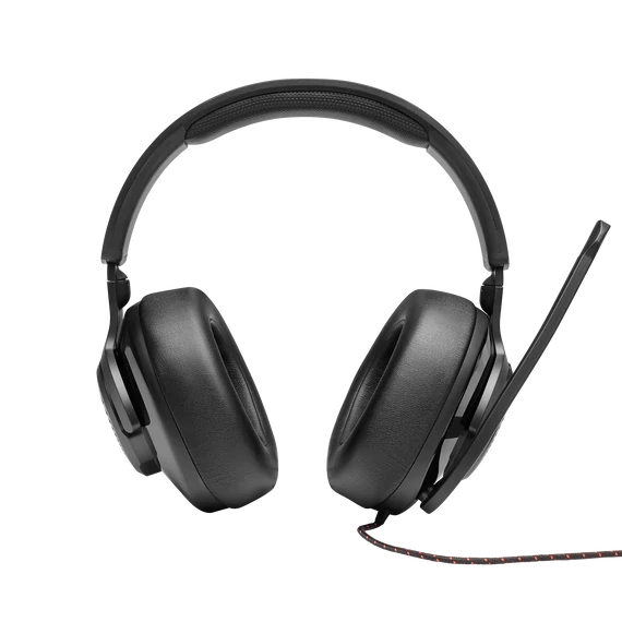 JBL Quantum 200  Gamer fejhallgató, fekete