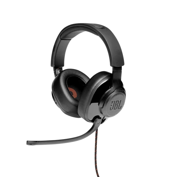 JBL Quantum 200  Gamer fejhallgató, fekete