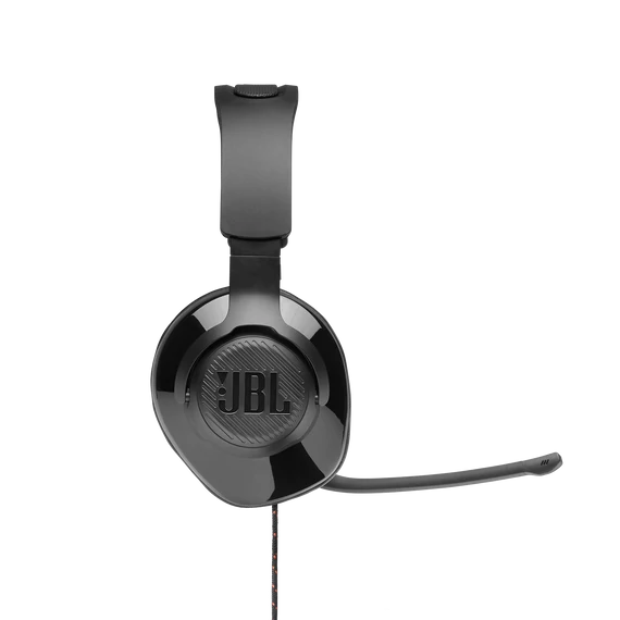 JBL Quantum 200  Gamer fejhallgató, fekete