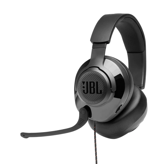 JBL Quantum 200  Gamer fejhallgató, fekete