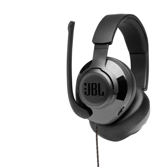 JBL Quantum 200  Gamer fejhallgató, fekete