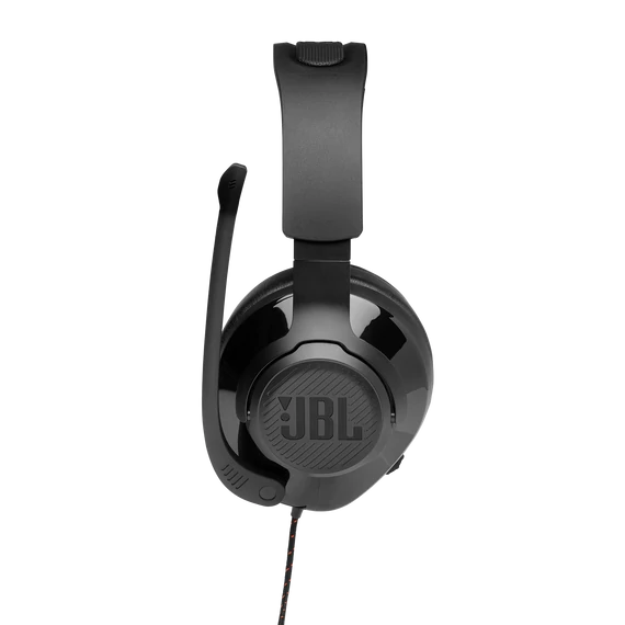 JBL Quantum 200  Gamer fejhallgató, fekete