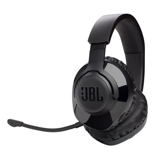 JBL Quantum 350 Gamer Vezeték nélküli fejhallgató, fekete