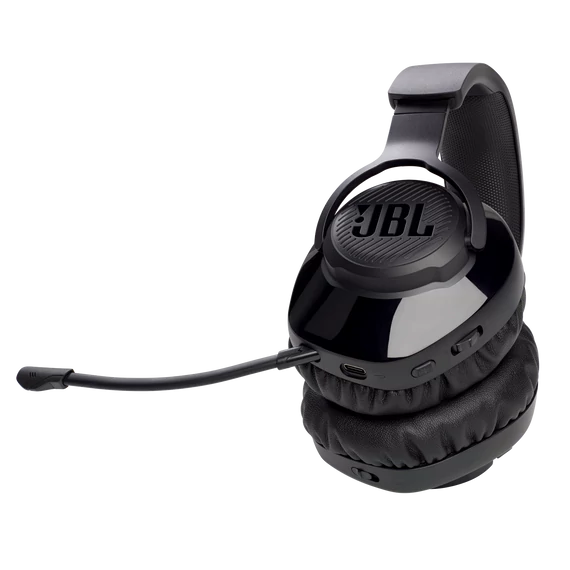 JBL Quantum 350 Gamer Vezeték nélküli fejhallgató, fekete