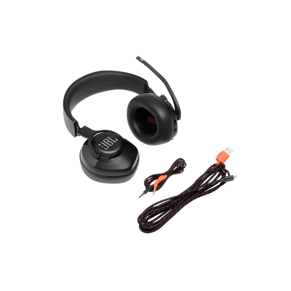 JBL Quantum 400  Gamer fejhallgató, fekete
