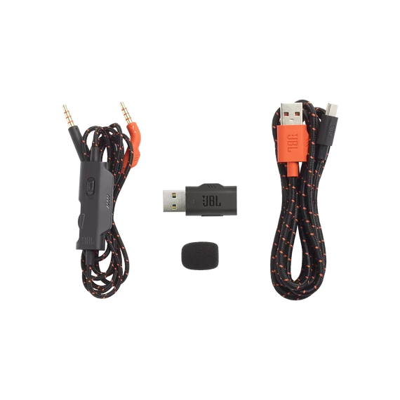 JBL Quantum 610 Gamer Vezeték nélküli fejhallgató, fekete