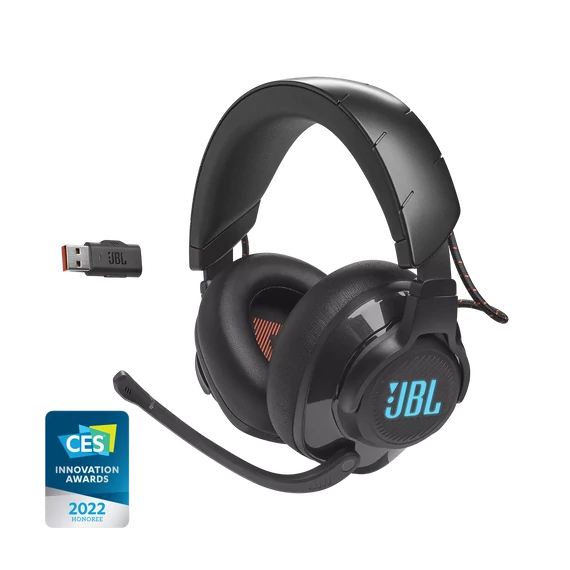 JBL Quantum 610 Gamer Vezeték nélküli fejhallgató, fekete