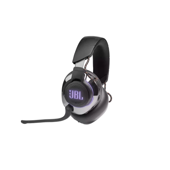 JBL Quantum 810 Gamer, zajszűrős, vezeték nélküli fejhallgató, fekete