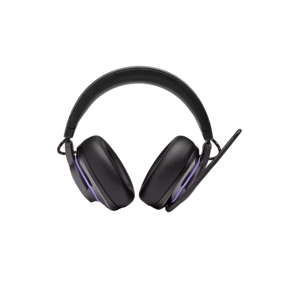 JBL Quantum 810 Gamer, zajszűrős, vezeték nélküli fejhallgató, fekete
