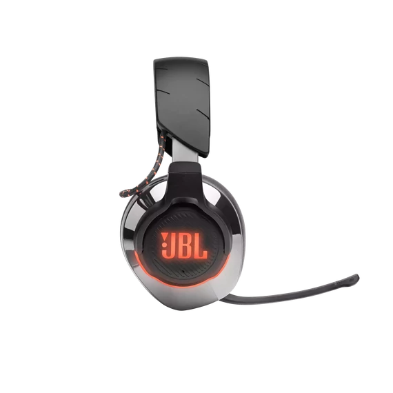 JBL Quantum 810 Gamer, zajszűrős, vezeték nélküli fejhallgató, fekete