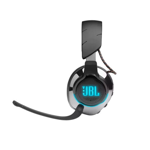 JBL Quantum 810 Gamer, zajszűrős, vezeték nélküli fejhallgató, fekete