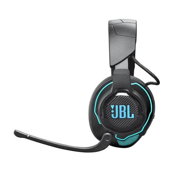 JBL Quantum 910 Gamer, zajszűrős, vezeték nélküli fejhallgató, fekete