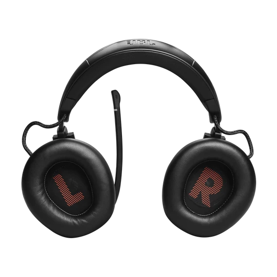 JBL Quantum 910 Gamer, zajszűrős, vezeték nélküli fejhallgató, fekete
