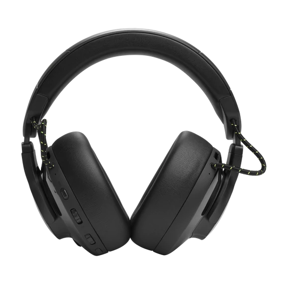 JBL Quantum 910X Gamer, zajszűrős, vezeték nélküli fejhallgató, fekete/zöld