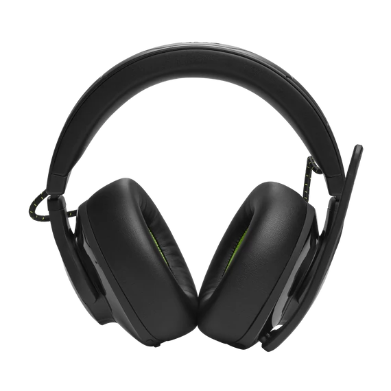 JBL Quantum 910X Gamer, zajszűrős, vezeték nélküli fejhallgató, fekete/zöld