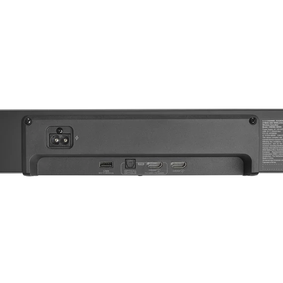 JBL Cinema SB595 3.1.2 csatornás Soundbar