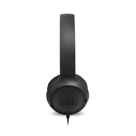 JBL T500 fejhallgató, fekete