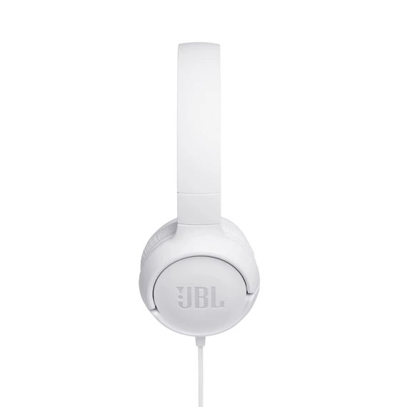 JBL T500 fejhallgató, fehér