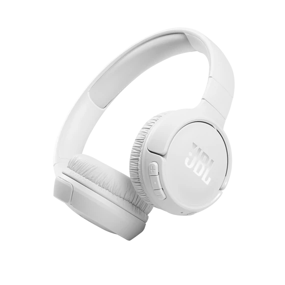 JBL Tune 510BT bluetooth-os fejhallgató, fehér