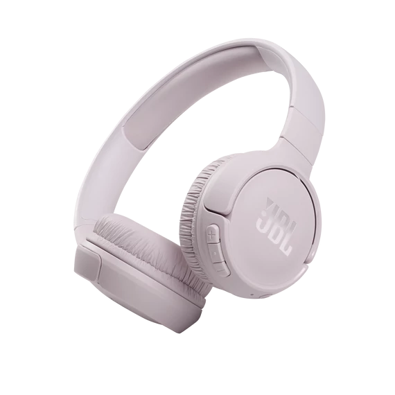 JBL Tune 510BT bluetooth-os fejhallgató, rózsa