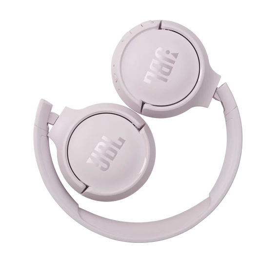 JBL Tune 510BT bluetooth-os fejhallgató, rózsa