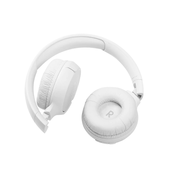 JBL Tune 510BT bluetooth-os fejhallgató, fehér