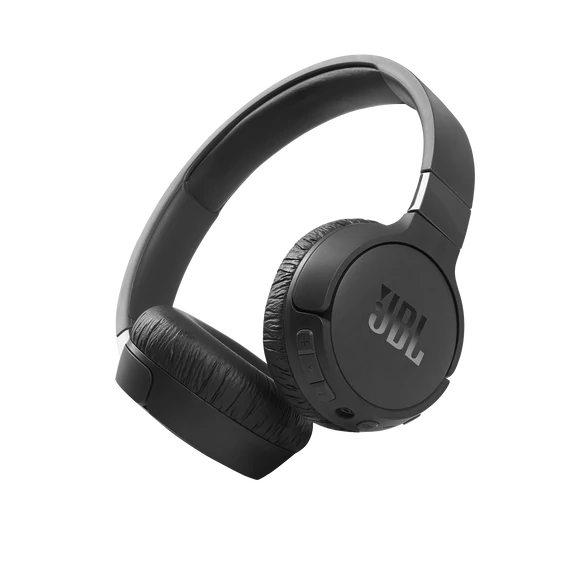 JBL Tune 660NC bluetooth-os, zajszűrős fejhallgató, fekete