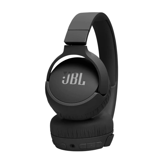 JBL Tune 670NC bluetooth-os, zajszűrős fejhallgató, fekete