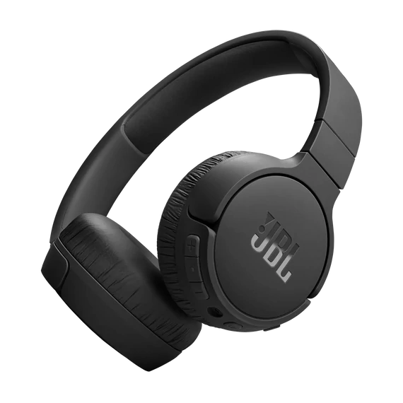 JBL Tune 670NC bluetooth-os, zajszűrős fejhallgató, fekete