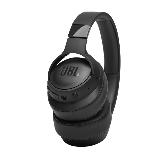 JBL Tune 710BT Bluetooth fejhallgató, fekete