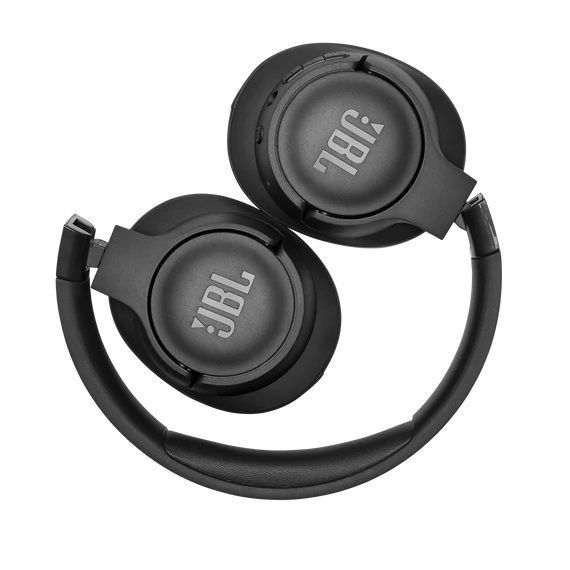 JBL Tune 710BT Bluetooth fejhallgató, fekete