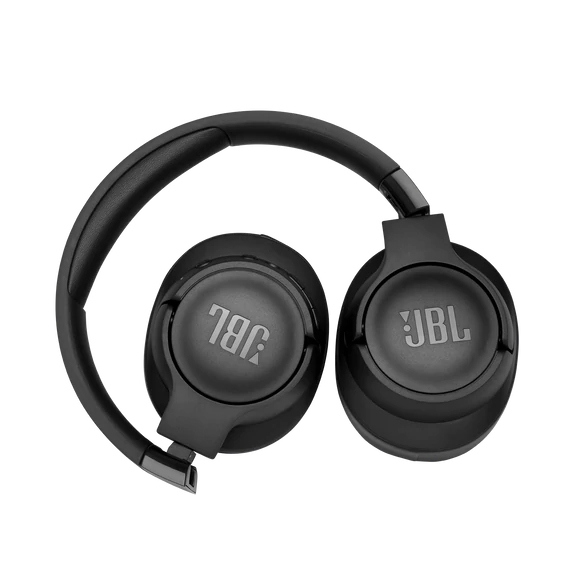 JBL Tune 760NC bluetooth-os, zajszűrős fejhallgató, fekete