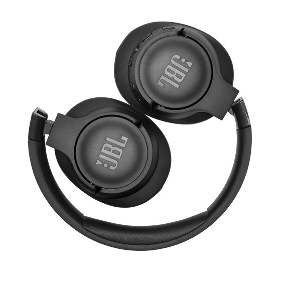 JBL Tune 760NC bluetooth-os, zajszűrős fejhallgató, fekete
